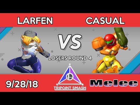 Larfen (Sheik) vs Casual (Samus) - Tripoint Smash 29 Loser's Round 4