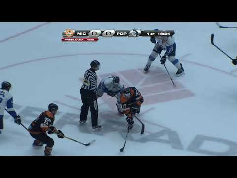 24.kolo Dukla Michalovce - HK Poprad ZÁZNAM