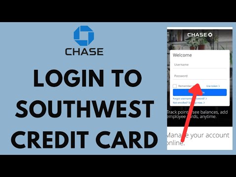 Visa Chase Southwest Login