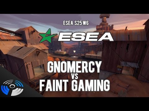 ESEA S25 W6: Gnomercy vs. Faint Gaming