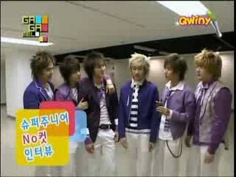[HQ] 060406 Super Junior Qwiny Game Gag Melody