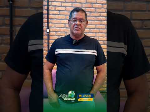 Celso Veiga é presença confirmada na AgroFormosa 2026!