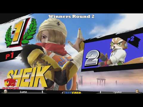 Zotcade 2017 Singles - Luna [Sheik] vs Ryuko [Fox]