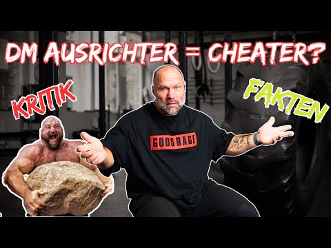 Deutsche Strongman DM - Ausrichter = Cheater? Emotionale Meinung oder Fakten?