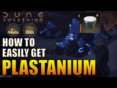 Dune Awakening - How to get Titanium and Stravidium for Plastanium!