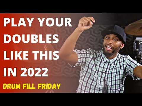 Drum Fill Friday - Inverted Doubles Starter Chop