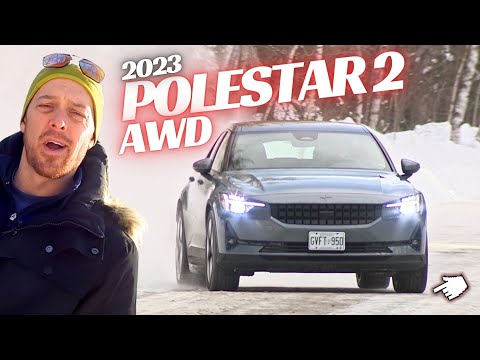 2023 Polestar 2 Long Range Dual Motor: Winter Driving In Detail (Best winter tires??)