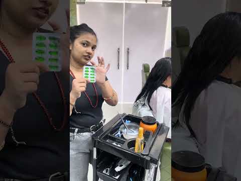 Matrix hair spa with vitamin E