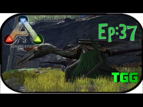 Ark: Survival Evolved Ep:37 The Flyer Episode, Quetzal Taming