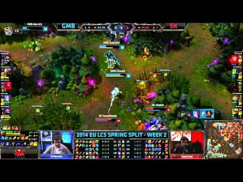 Gambit Alex Ich escapes on low HP for a turnaround vs SK