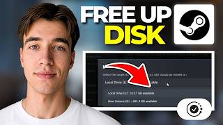 How To Free Up Disk Space For Steam Games 2026 | Step By Step