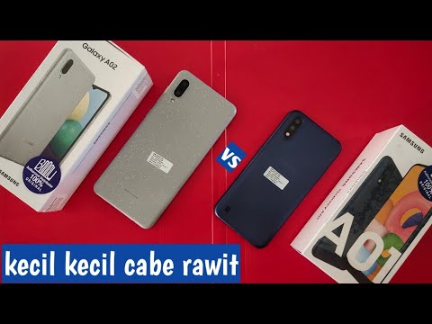 Compare Samsung A02 vs Samsung A01