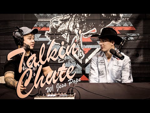 Talkin' Chute LIVE from the NFR - Jess Pope