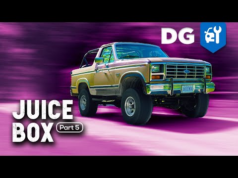 Fixing Our Bronco With a 9” Ford Rear End (not like that) #JuiceBoxBronco [EP5]