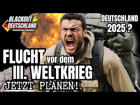 💥 FLUCHT & FLUCHTRUCKSACK | Als Familie Blackout & Krieg überleben | Krisenvorsorge Deutschland ᴴᴰ⚡