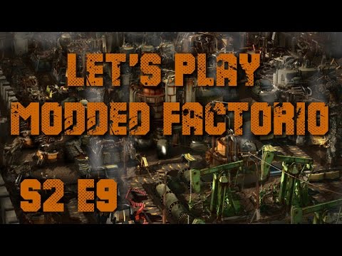 Factorio 0.12 Modded - Biter Eviction- S2 E9