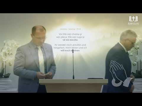 Serviciu Divin - Duminică dimineața  - 24 Septembrie 2023 - Biserica Elim Brunn