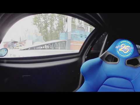 video 360 VR vivi grosso guaio a stunt city in prima persona MIrabilandia 4k