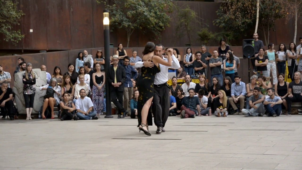 Pipe & Francisca "El Olivo" (darienzo - Mauré) /Milonga Callejera en Gam