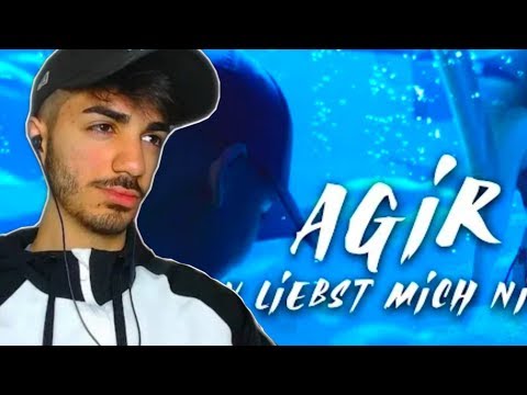 15 JÄHRIGER RAPPER... AGIR ► DU LIEBST MICH NICHT ◄ (Official Video) - Reaction