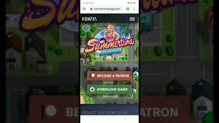 summertime saga tutorial how to download link in c