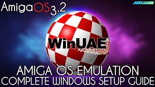 WinUAE Amiga OS 3.2 Simple Installation Guide #amiga #commodoreamiga #winuae