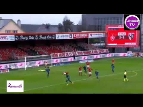 But de Pape Matar Sarr ce soir avec Metz