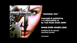 Darius &amp; Finlay feat. Nicco - Do It All Night (Extended Mix)