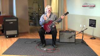 Video thumbnail for Sweetwater Minute - Vol. 118, BOSS FB-2/BC-2 Pedal Demo by Sweetwater