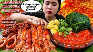 Download lagu EATING Spicy Squid & Enoki MushroomHot Lava Raw Jengkol Mix Stink Beans mp3 Download lagu EATING Spicy Squid & Enoki MushroomHot Lava Raw Jengkol Mix Stink Beans mp3