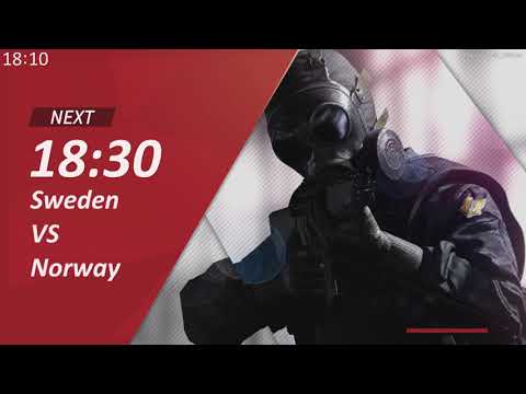 King of Nordic R6S - S01E01 - Nordic Finals #1