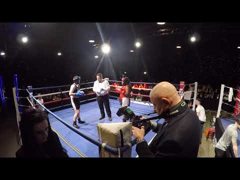 Ultra White Collar Boxing | Leeds Ring 1 | Jaidee Saddler VS Beckie Wright