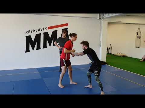 RVKMMA Grapplingmót 1 | Aron Kevinsson vs Ólafur Þór