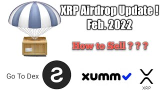 XRP Airdrop 2022 !! Xumm Wallet SELLING in SOLO Dex Tutorial