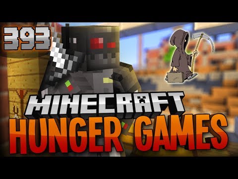 Minecraft Hunger Games: Episode 393 - Killer Robot
