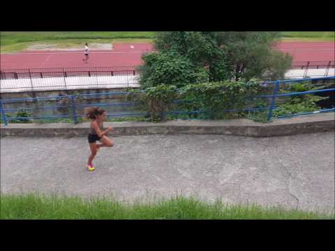 Roberta Abbate - 2016 recruiting video track and field