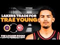 Lakers Trade For Atlanta Hawks Star Trae Young In The Works...