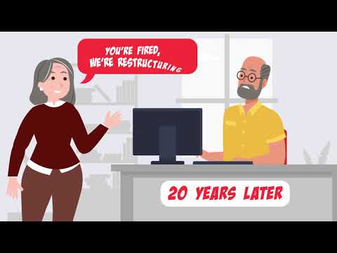 Employment law firm animated video, made for The Toronto Lawyers by Sharp Eye Animation