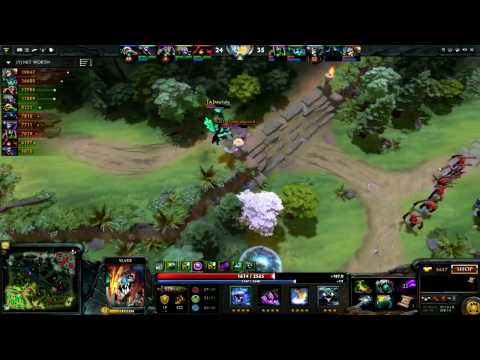 Watch Inyourdream Slark vs Mushi Tinker Gameplay   Dota 2 Pro MMR Highlights 2016