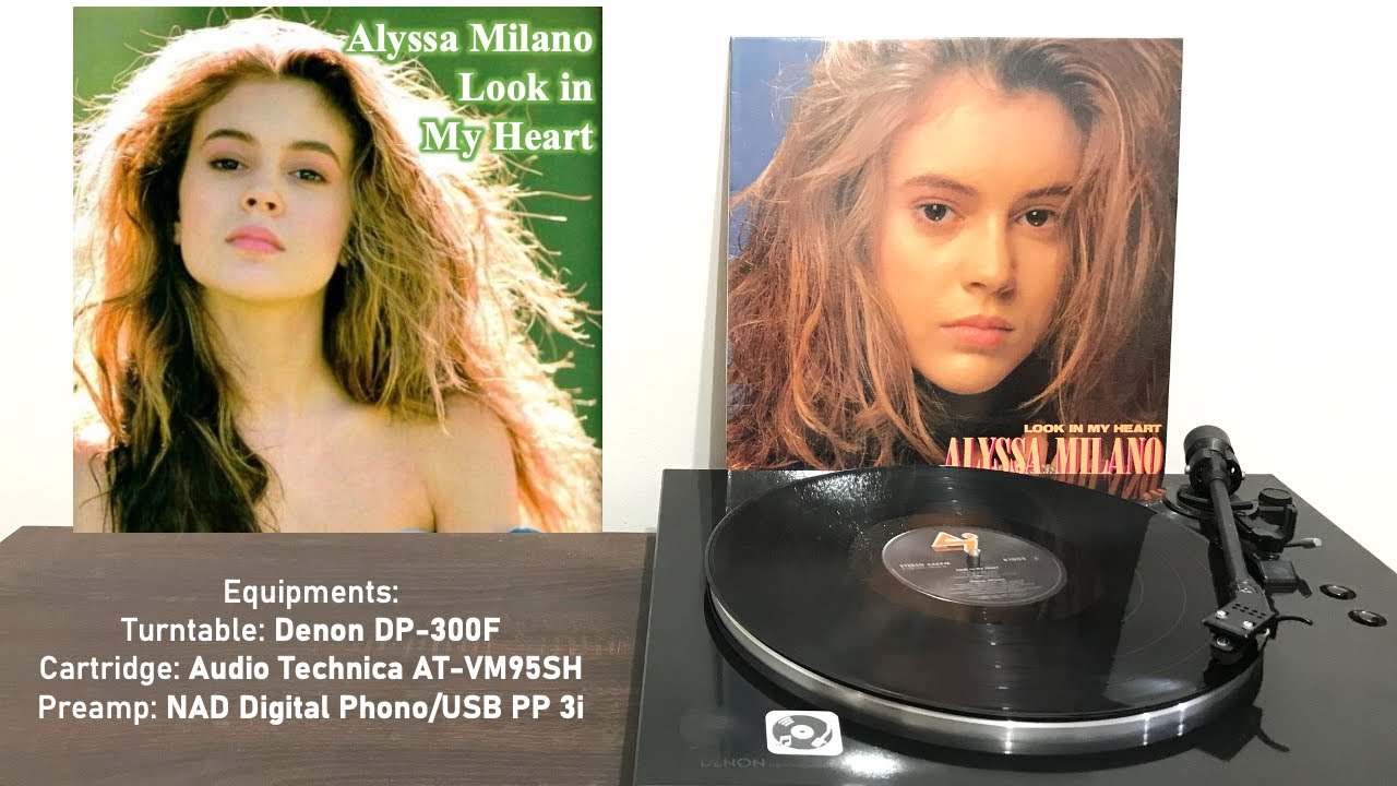 (Full song) Alyssa Milano - Look In My Heart (1989; 1990 South Korea) | Vinyl Preview