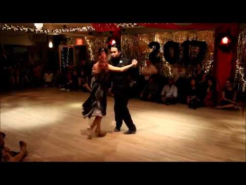 Victoria Lim & London Hong @ Nocturne Tango Salon- Si sos Brujo