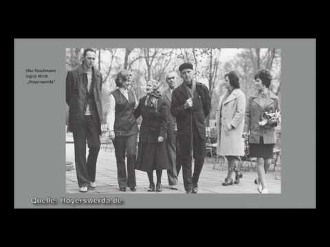 Ernennung Jekaterina Ponomarjowa zur Ehrenbürgerin in Hoyerswerda