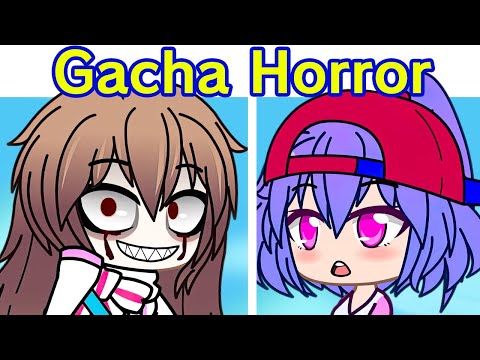 Friday Night Funkin' VS Gacha Club Horror | Creepypasta Gacha Life (FNF Mod) (Gina Glitch/C.C/M.O)