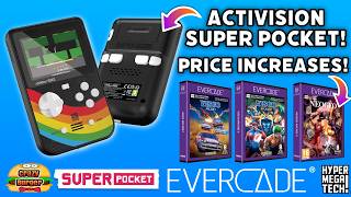 Evercade News July 2026 - Price Increases & Activision Super Pocket!