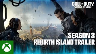 Season 3 Warzone Launch Trailer - Rebirth Island Trailer