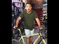 Bike Shop Dubai Colnago C59 Limited Edition Gold Bicycle