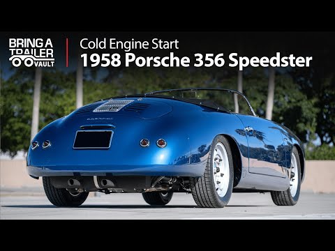 1958 Porsche 356 Emory Special Speedster by Emory Motorsports