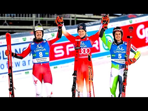 FIS Alpine Ski World Cup - Men's Giant Slalom (Run 2) - Schladming AUT - 2024