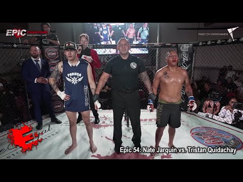 Epic 54: Nate Jarquin vs. Tristan Quidachay - 08.11.23