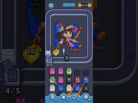 Pixel Flow Tahap 774 Walkthrough